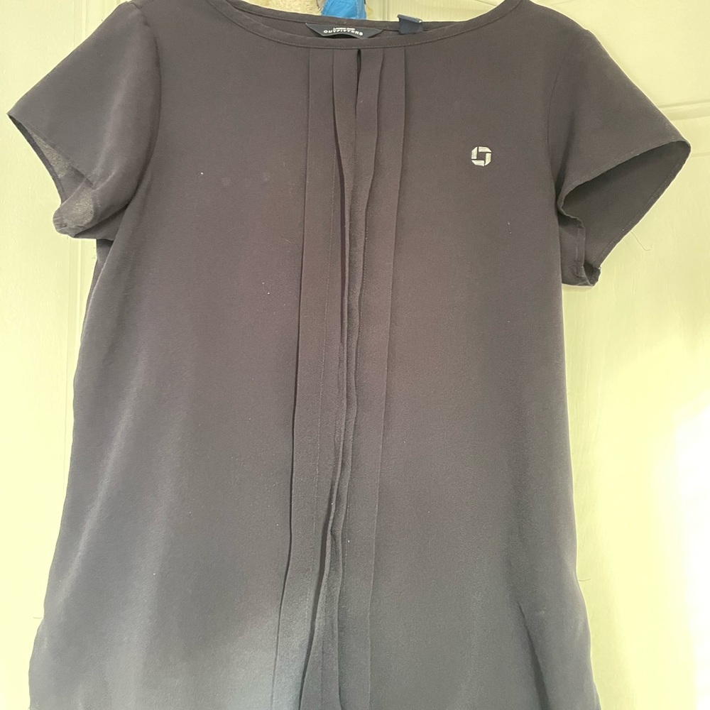 Chase bank lands end uniform shirt